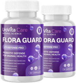 UroVita multi bottle package